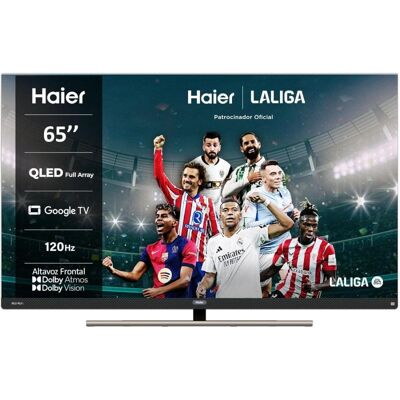Televisor Haier H55S900UX 55 4K Ultra HD Smart Wi-Fi Negro - TV Televisor Haier H55S900UX 55 4K Ultra HD Smart Wi-Fi Negro - TV