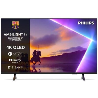 Philips QLED 85PUS8510 85" 4K Ambilight Smart TV Dolby Atmos Titan OS VRR Philips QLED 85PUS8510 85" 4K Ambilight Smart TV Dolby Atmos Titan OS VRR