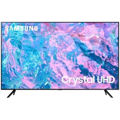 Samsung HG50CU700EUXEN 50" 4K Ultra HD LED HDR10+ Smart TV Tizen WiFi Bluetooth Samsung HG50CU700EUXEN 50" 4K Ultra HD LED HDR10+ Smart TV Tizen WiFi Bluetooth