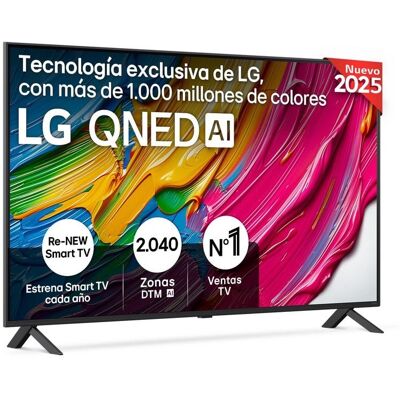 TV LG QNED 55QNED80A6A 55" 4K QNED Edge-LED Smart TV Wifi Bluetooth AI Sound Pro TV LG QNED 55QNED80A6A 55" 4K QNED Edge-LED Smart TV Wifi Bluetooth AI Sound Pro