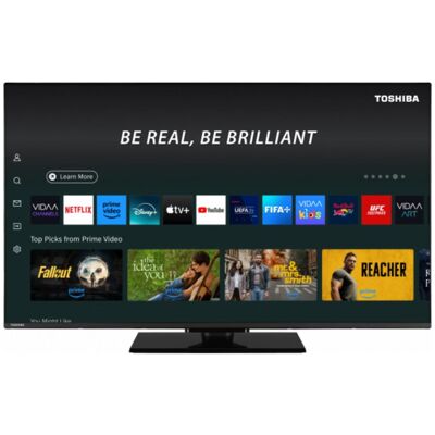 TV Toshiba DLED 50QV3F63DG 50" 4K UHD Smart TV Dolby Vision Wifi VESA Alexa TV Toshiba DLED 50QV3F63DG 50" 4K UHD Smart TV Dolby Vision Wifi VESA Alexa