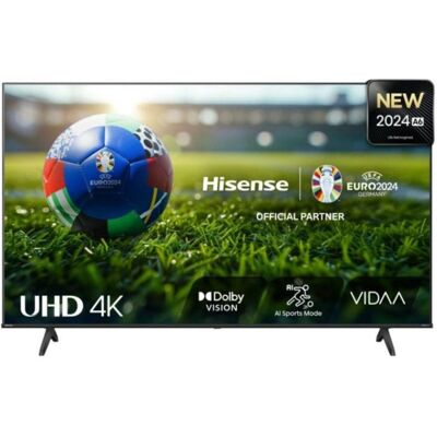 Hisense 55E6NT 55" LED 4K UltraHD Smart TV VIDAA HDR10+ Hisense 55E6NT 55" LED 4K UltraHD Smart TV VIDAA HDR10+
