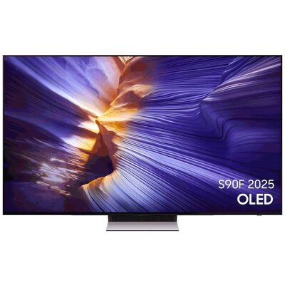Samsung OLED S90F TQ83S90FAEXXC 83" 4K Ultra HD 100Hz Smart TV Tizen HDR10 FreeSync Samsung OLED S90F TQ83S90FAEXXC 83" 4K Ultra HD 100Hz Smart TV Tizen HDR10 FreeSync