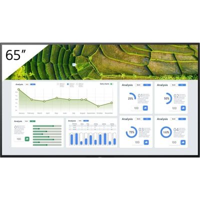 Sony LED FW-65BZ30L 65" 4K Ultra HD Android WiFi Pantalla de Señalización Sony LED FW-65BZ30L 65" 4K Ultra HD Android WiFi Pantalla de Señalización
