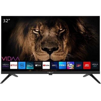 nevir TV LED 32" HD Ready Smart TV VIDAA Wi-Fi Bluetooth HDMI Negra nevir TV LED 32" HD Ready Smart TV VIDAA Wi-Fi Bluetooth HDMI Negra