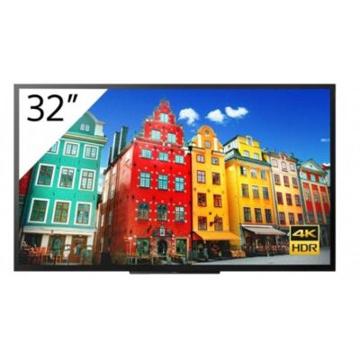 Sony FW-32BZ30J1 Pantalla de señalización digital 32" 4K VA Edge-LED WiFi Sony FW-32BZ30J1 Pantalla de señalización digital 32" 4K VA Edge-LED WiFi