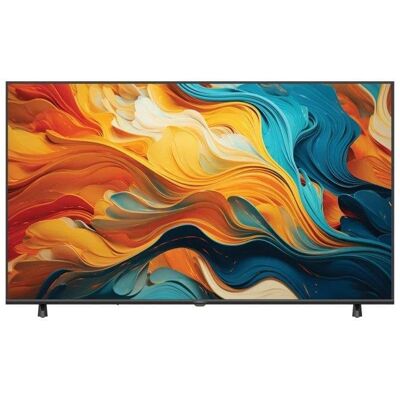 Televisor inteligente 65" 4K Ultra HD Haier - Negro Televisor inteligente 65" 4K Ultra HD Haier - Negro