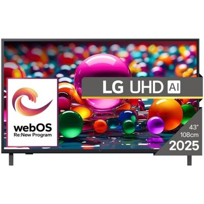 TV LG LED 43UA74003LB 43" 4K Ultra HD Smart WiFi Bluetooth TV LG LED 43UA74003LB 43" 4K Ultra HD Smart WiFi Bluetooth