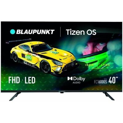 Televisor Blaupunkt 40FCT6000S Full HD 40" LED Tizen Wi-Fi Bluetooth Televisor Blaupunkt 40FCT6000S Full HD 40" LED Tizen Wi-Fi Bluetooth