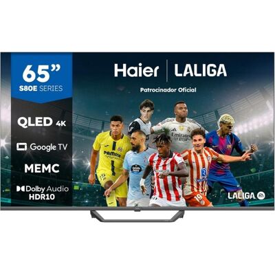 Haier H65S80EUX - 4K Ultra HD Haier H65S80EUX - 4K Ultra HD