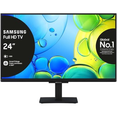 TV Samsung LED UE24F6000FUXZT 24" Full HD 50Hz Smart TV Tizen HDR10+ Alexa TV Samsung LED UE24F6000FUXZT 24" Full HD 50Hz Smart TV Tizen HDR10+ Alexa
