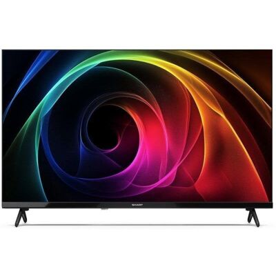 TV Sharp LED 32HA1205E 32" HD Ready 60Hz Frameless Dolby Audio TV Sharp LED 32HA1205E 32" HD Ready 60Hz Frameless Dolby Audio
