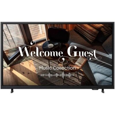 TV Samsung LED Hospitality HG32F800FEUXEN 32" HD Ready 60Hz Smart TV Tizen Modo Hotel TV Samsung LED Hospitality HG32F800FEUXEN 32" HD Ready 60Hz Smart TV Tizen Modo Hotel