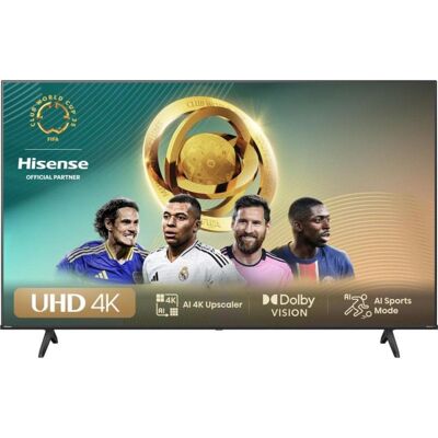 TV Hisense LED 50E6NT 50" 4K UltraHD 60Hz Smart TV VIDAA HDR10 Dolby Vision TV Hisense LED 50E6NT 50" 4K UltraHD 60Hz Smart TV VIDAA HDR10 Dolby Vision