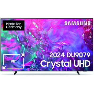 TV Samsung LCD GU98DU9079U 98" 4K UltraHD 100Hz Smart TV Tizen HDR10+ Gaming Hub TV Samsung LCD GU98DU9079U 98" 4K UltraHD 100Hz Smart TV Tizen HDR10+ Gaming Hub