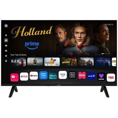 smart-tech TV Smart Tech D-LED 40FH01K 40" Full HD 60Hz Smart TV Whale OS HDR10 smart-tech TV Smart Tech D-LED 40FH01K 40" Full HD 60Hz Smart TV Whale OS HDR10