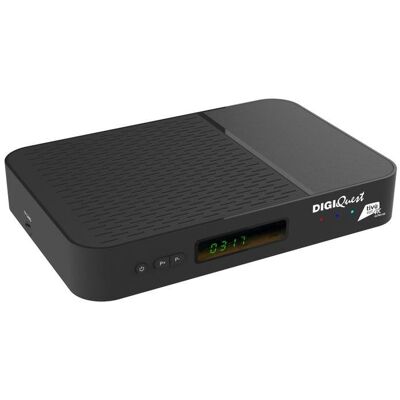 Descodificador Digiquest AX3_tivusat Combo 4K Ultra HD DVB-S2/DVB-T2 Descodificador Digiquest AX3_tivusat Combo 4K Ultra HD DVB-S2/DVB-T2