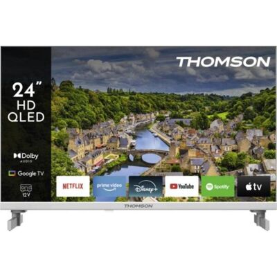 Thomson - 24HQG3S15CW - QLED - Blanco - TV Thomson - 24HQG3S15CW - QLED - Blanco - TV