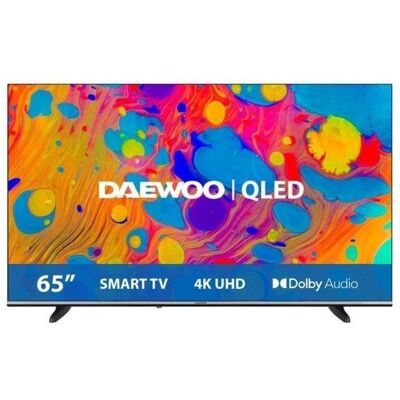 TV Daewoo QLED 65DM55QV 65" 4K UltraHD 60Hz Smart TV HDR10 Dolby Vision Wi-Fi TV Daewoo QLED 65DM55QV 65" 4K UltraHD 60Hz Smart TV HDR10 Dolby Vision Wi-Fi