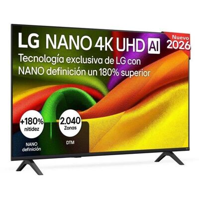 TV LG NANO 4K UHD AI 50NU850B6LA 50" 4K UltraHD 60Hz Smart TV WebOS HDR10 Pro TV LG NANO 4K UHD AI 50NU850B6LA 50" 4K UltraHD 60Hz Smart TV WebOS HDR10 Pro
