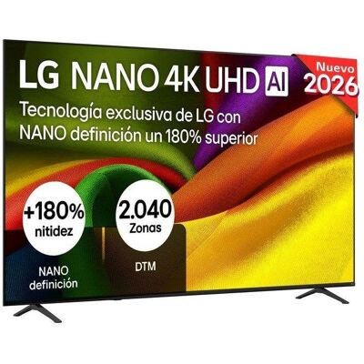 TV LG NANO 4K UHD AI 85NU850B6LA 85" 4K UltraHD 60Hz Smart TV WebOS HDR10 Pro TV LG NANO 4K UHD AI 85NU850B6LA 85" 4K UltraHD 60Hz Smart TV WebOS HDR10 Pro