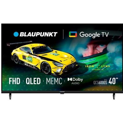 TV Blaupunkt QLED 40QCG6000S 40" Full HD 60Hz Smart TV Google TV HDR10 Dolby Audio TV Blaupunkt QLED 40QCG6000S 40" Full HD 60Hz Smart TV Google TV HDR10 Dolby Audio
