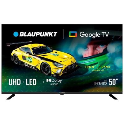 TV Blaupunkt LED 50UGC5501S 50" 4K UltraHD 60Hz Smart TV Google TV HDR10 Dolby Audio TV Blaupunkt LED 50UGC5501S 50" 4K UltraHD 60Hz Smart TV Google TV HDR10 Dolby Audio