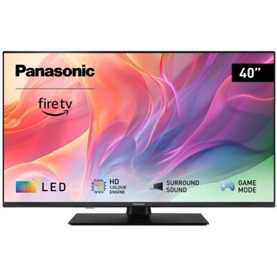 TV Panasonic LED TV-40S55AEZC 40" Full HD 50Hz Smart TV Fire OS HDR10 Alexa TV Panasonic LED TV-40S55AEZC 40" Full HD 50Hz Smart TV Fire OS HDR10 Alexa