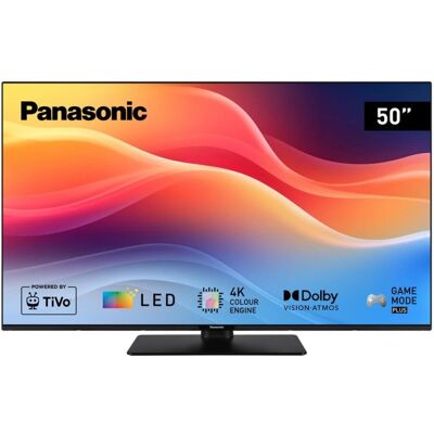 TV Panasonic LED TB-50W61AEZC 50" 4K UltraHD 50Hz Smart TV TiVo HDR10 Dolby Vision TV Panasonic LED TB-50W61AEZC 50" 4K UltraHD 50Hz Smart TV TiVo HDR10 Dolby Vision