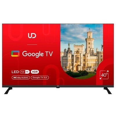 TV Blaupunkt LED 40GFC5210S 40" Full HD 60Hz Smart TV Google TV HDR Dolby Audio TV Blaupunkt LED 40GFC5210S 40" Full HD 60Hz Smart TV Google TV HDR Dolby Audio
