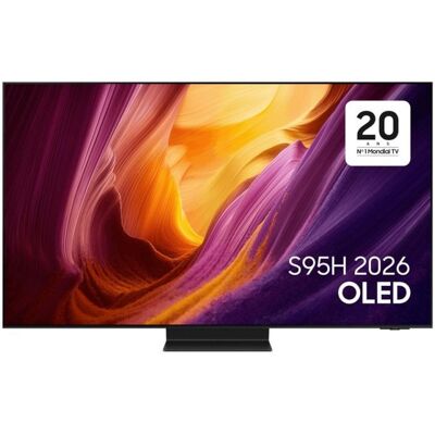 TV Samsung OLED TQ48S95HAEXXC 48" 4K UltraHD 165Hz Smart TV Tizen HDR10+ Dolby Atmos TV Samsung OLED TQ48S95HAEXXC 48" 4K UltraHD 165Hz Smart TV Tizen HDR10+ Dolby Atmos
