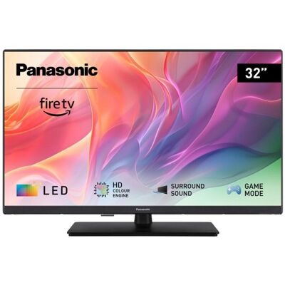 TV Panasonic LED TV-32S55AEZC 32" Full HD 50Hz Smart TV Fire OS HDR10 Alexa TV Panasonic LED TV-32S55AEZC 32" Full HD 50Hz Smart TV Fire OS HDR10 Alexa