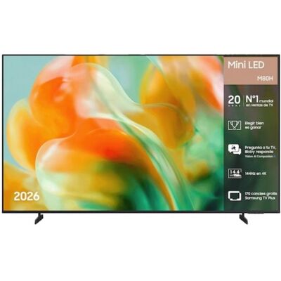 TV Samsung Mini LED TU65M80HAUXXC 65" 4K UltraHD 144Hz Smart TV Tizen HDR10 TV Samsung Mini LED TU65M80HAUXXC 65" 4K UltraHD 144Hz Smart TV Tizen HDR10