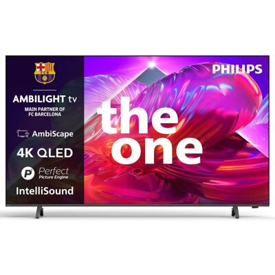 TV Philips The One QLED 75PQS9011/12 75" 4K UltraHD 120Hz Smart TV Titan OS Ambilight AmbiScape Dolby Vision TV Philips The One QLED 75PQS9011/12 75" 4K UltraHD 120Hz Smart TV Titan OS Ambilight AmbiScape Dolby Vision