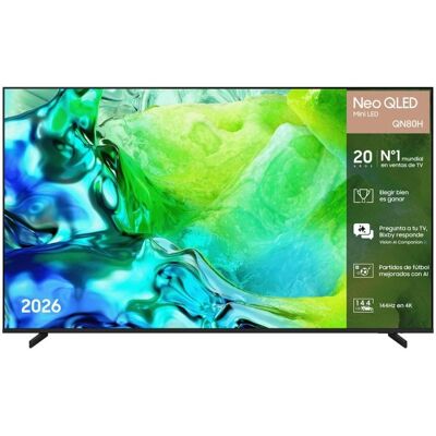 TV Samsung Neo QLED TQ75QN80HAUXXC 75" 4K UltraHD 100Hz Smart TV Tizen HDR10+ Quantum Dot TV Samsung Neo QLED TQ75QN80HAUXXC 75" 4K UltraHD 100Hz Smart TV Tizen HDR10+ Quantum Dot