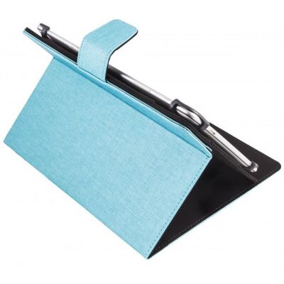 Funda para Tablet SilverHT - Azul - Universal Rotatoria Funda para Tablet SilverHT - Azul - Universal Rotatoria