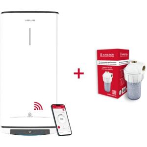 Termo eléctrico Ariston Velis Pro Wifi 80L 1500W multiposición kit antical programación Termo eléctrico Ariston Velis Pro Wifi 80L 1500W multiposición kit antical programación