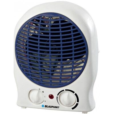 Calefactor Blaupunkt BP1012 2000W - Blanco - 2 Niveles de Calor Calefactor Blaupunkt BP1012 2000W - Blanco - 2 Niveles de Calor