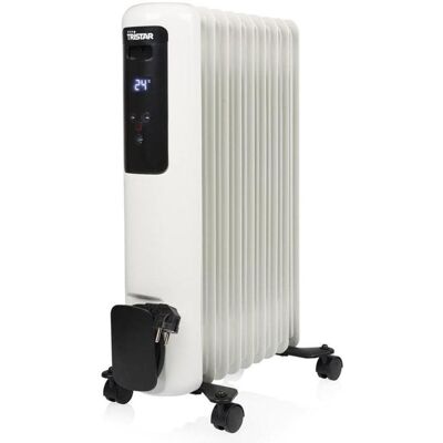 Radiador de aceite Tristar KA-5189 - 2000W, Blanco, 45 m³ Radiador de aceite Tristar KA-5189 - 2000W, Blanco, 45 m³