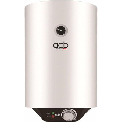 acb-europe Termo eléctrico ACB Europe 50L 1500W vertical con regulación frontal y ánodo de magnesio acb-europe Termo eléctrico ACB Europe 50L 1500W vertical con regulación frontal y ánodo de magnesio
