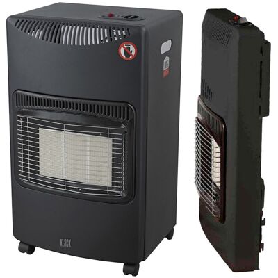 Calefactor de Gas Plegable KLACK - Seguridad y Portátil 4.2kW Calefactor de Gas Plegable KLACK - Seguridad y Portátil 4.2kW