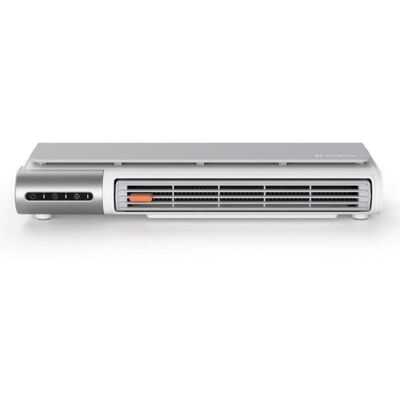 ciarra Calefactor eléctrico AWHCF516-W cerámico PTC, 400 W, 3 niveles, temporizador 6 h ciarra Calefactor eléctrico AWHCF516-W cerámico PTC, 400 W, 3 niveles, temporizador 6 h