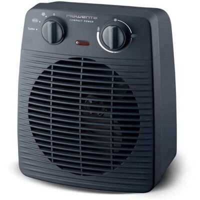 Calefactor Rowenta SO2211F0 2000W Compact Ventilador Azul 2 Velocidades Eco Asa Anticongelante Calefactor Rowenta SO2211F0 2000W Compact Ventilador Azul 2 Velocidades Eco Asa Anticongelante
