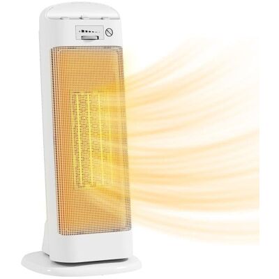 Homcom Calefactor Eléctrico Bajo Consumo 2000w Con 4 Modos Termostato Regulable Homcom Calefactor Eléctrico Bajo Consumo 2000w Con 4 Modos Termostato Regulable