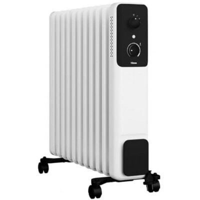 Radiador de Aceite Tristar KA-5381 2500W 11 Elementos con Termostato y Ruedas Radiador de Aceite Tristar KA-5381 2500W 11 Elementos con Termostato y Ruedas