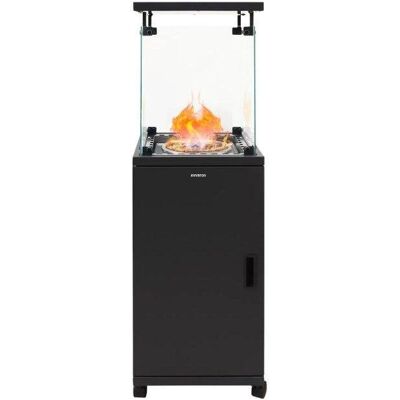 Estufa de Gas de Exterior Infiniton PG-QH13 13 kW Calor Instantáneo Antivuelco Estufa de Gas de Exterior Infiniton PG-QH13 13 kW Calor Instantáneo Antivuelco