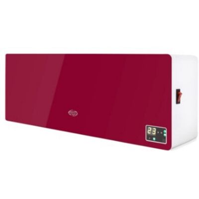 Calefactor Cerámico de Pared Argoclima Chic Berry 2000W Control Digital Oscilante Calefactor Cerámico de Pared Argoclima Chic Berry 2000W Control Digital Oscilante