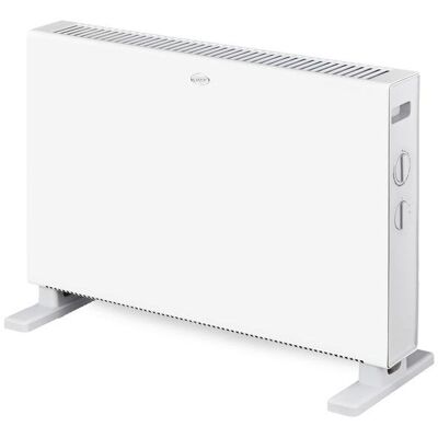 Calefactor Convector ARGOCLIMA Kansas 2000W Suelo Termostato Protección Sobrecarga Calefactor Convector ARGOCLIMA Kansas 2000W Suelo Termostato Protección Sobrecarga