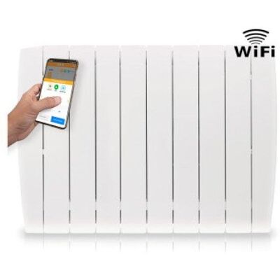 Emisor Térmico Hjm INDALS1300 Wifi 1300W 8 Elementos Wifi Programable Alexa Google Emisor Térmico Hjm INDALS1300 Wifi 1300W 8 Elementos Wifi Programable Alexa Google