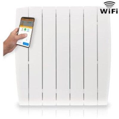 Emisor Térmico Hjm INDALS800 800W 5 Elementos Wifi Programable Alexa Google Emisor Térmico Hjm INDALS800 800W 5 Elementos Wifi Programable Alexa Google